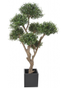 Stort kunstigt bonsai oliventræ H235 cm