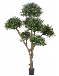 Stort kunstigt bonsai...