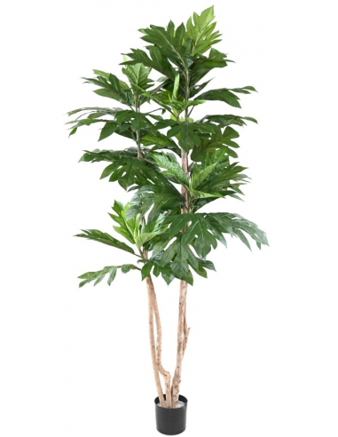 Stor kunstig Artocarpus plante H200 cm