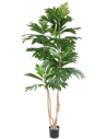 Stor kunstig Artocarpus plante H200 cm