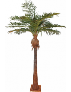 Stort kunstigt kokos...