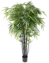 Stor kunstig bambus plante H270 cm