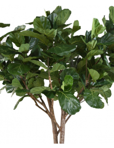 Stort kunstigt Lyrata træ... 2