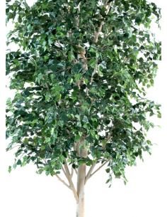 Stort kunstigt birketræ... 2