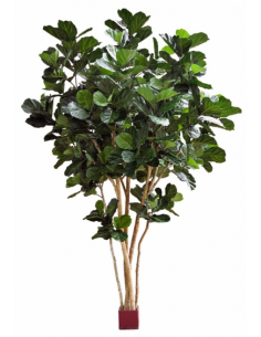 Stort kunstigt Lyrata træ...