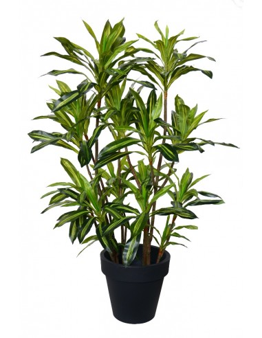 Stor kunstig Dracaena plante med...