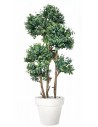 Stort kunstigt Eucalyptus træ med potte H260 cm