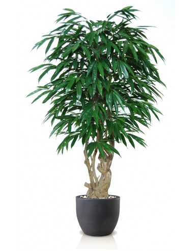 Stor kunstig Longifolia plante med...