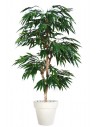 Stor kunstig Longifolia Multistep plante med potte H180 cm