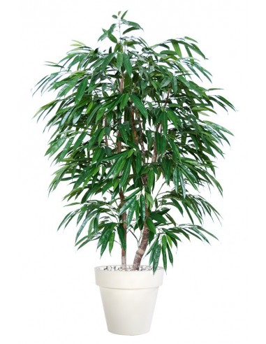 Stor kunstig Longifolia plante med...