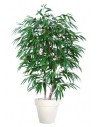 Stor kunstig Longifolia plante med potte H180 cm