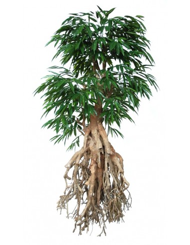 Stort kunstigt Longifolia træ H250 cm