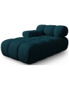 Bellis venstrevendt daybed i 3D polyester B155 cm - Navyblå