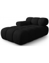 Bellis venstrevendt daybed i 3D polyester B155 cm - Sort