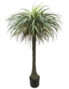 Stort kunstigt Areca palme træ med potte H180 cm