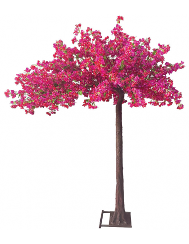 Stort kunstigt Bougainvillea...