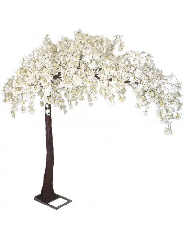 Stort kunstigt blomstertræ H310 cm -...