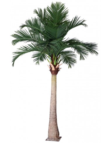 Stor kunstig Kokos palme H460 cm