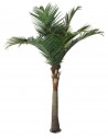 Stor kunstig Kokos palme H275 cm