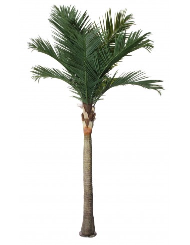 Stor kunstig Kokos palme H360 cm