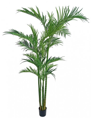 Stor kunstig Areca palme H295 cm