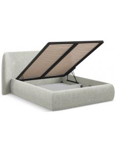 Hauke sengeramme i bouclé... 2