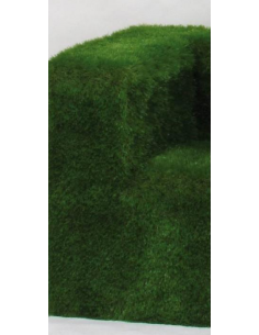 Lænestol i kunstigt græs... 2