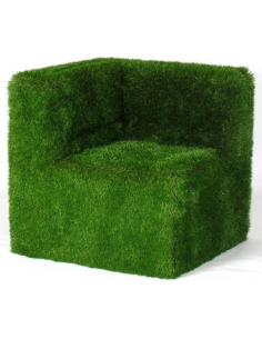 Lænestol hjørne i kunstigt...