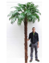 Stor kunstig Areca palme træ H300 cm