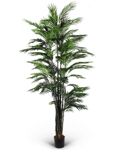 Stor kunstig Areca deluxe palme H240 cm