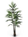 Stor kunstig Areca deluxe palme H210 cm