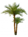 Stor kunstig Areca palme H210 cm