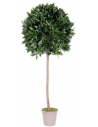 Stort kunstigt Laurel træ H150 x Ø65 cm