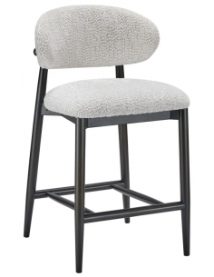 Cherry barstol i træ og...