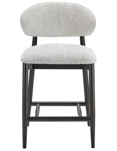 Cherry barstol i træ og... 2