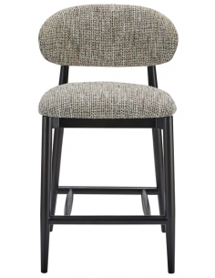 Cherry barstol i træ og... 2