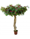 Stort kunstigt Bougainvillea træ H250 - 275 cm