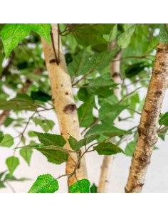 Stort kunstigt Birketræ... 2