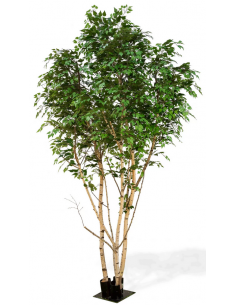 Stort kunstigt Birketræ...