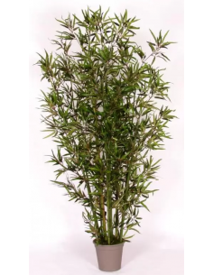 Stor kunstig Bambus plante...
