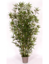 Stor kunstig Bambus plante H250 cm - UV resistent