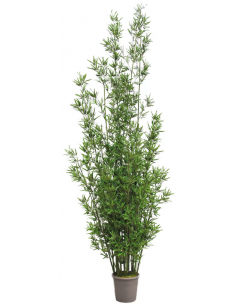 Stor kunstig Bambus plante...