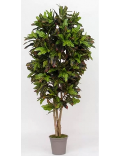 Stort kunstigt Croton træ...