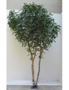Stort kunstigt deluxe Ficus...