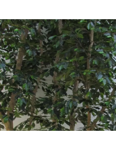 Stort kunstigt deluxe Ficus... 2