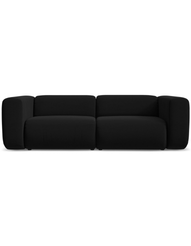 Ekahi 3-personers modulsofa i velour...