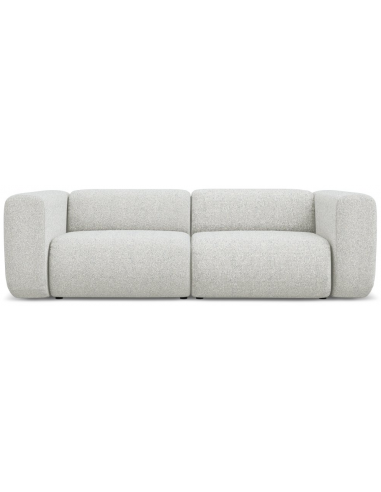 Ekahi 3-personers modulsofa i polyester B228 cm - Meleret beige