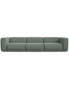 Ekahi 4-personers modulsofa i velour B319 cm - Mint