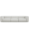 Ekahi 4-personers modulsofa i polyester B319 cm - Meleret beige