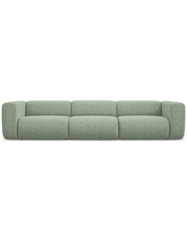 Ekahi 4-personers modulsofa i polyester B319 cm - Meleret mint